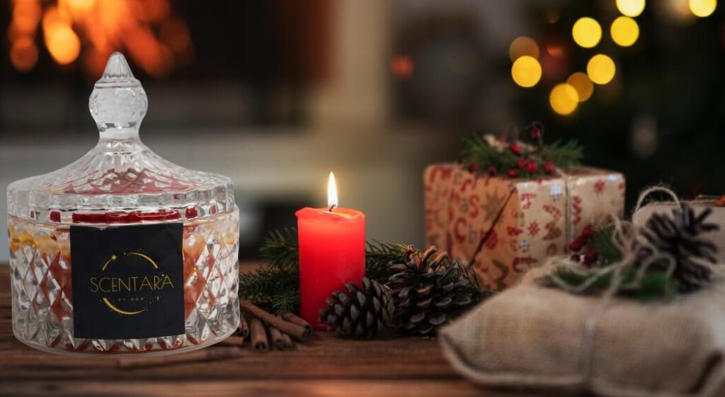 about scentara scented jar candles