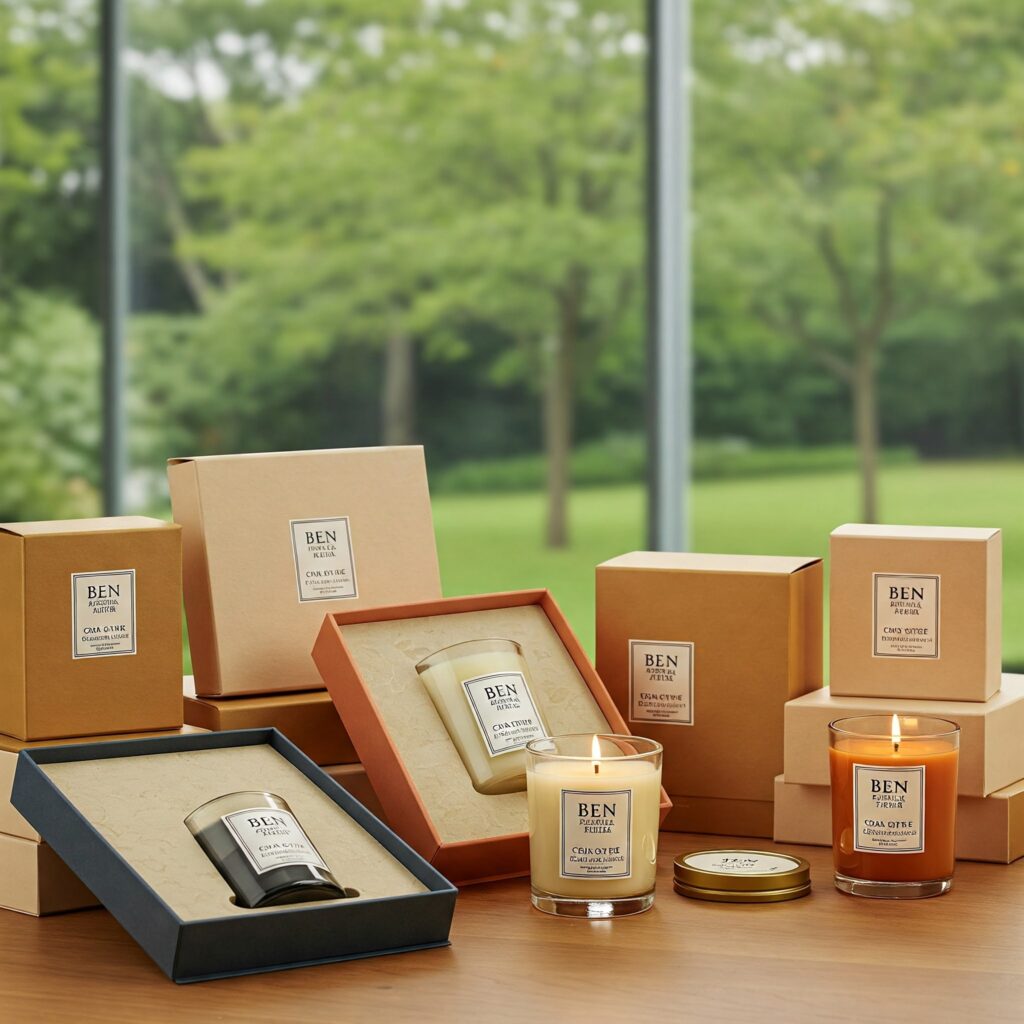 Services of Bulk Order Of Scented Jar Candles