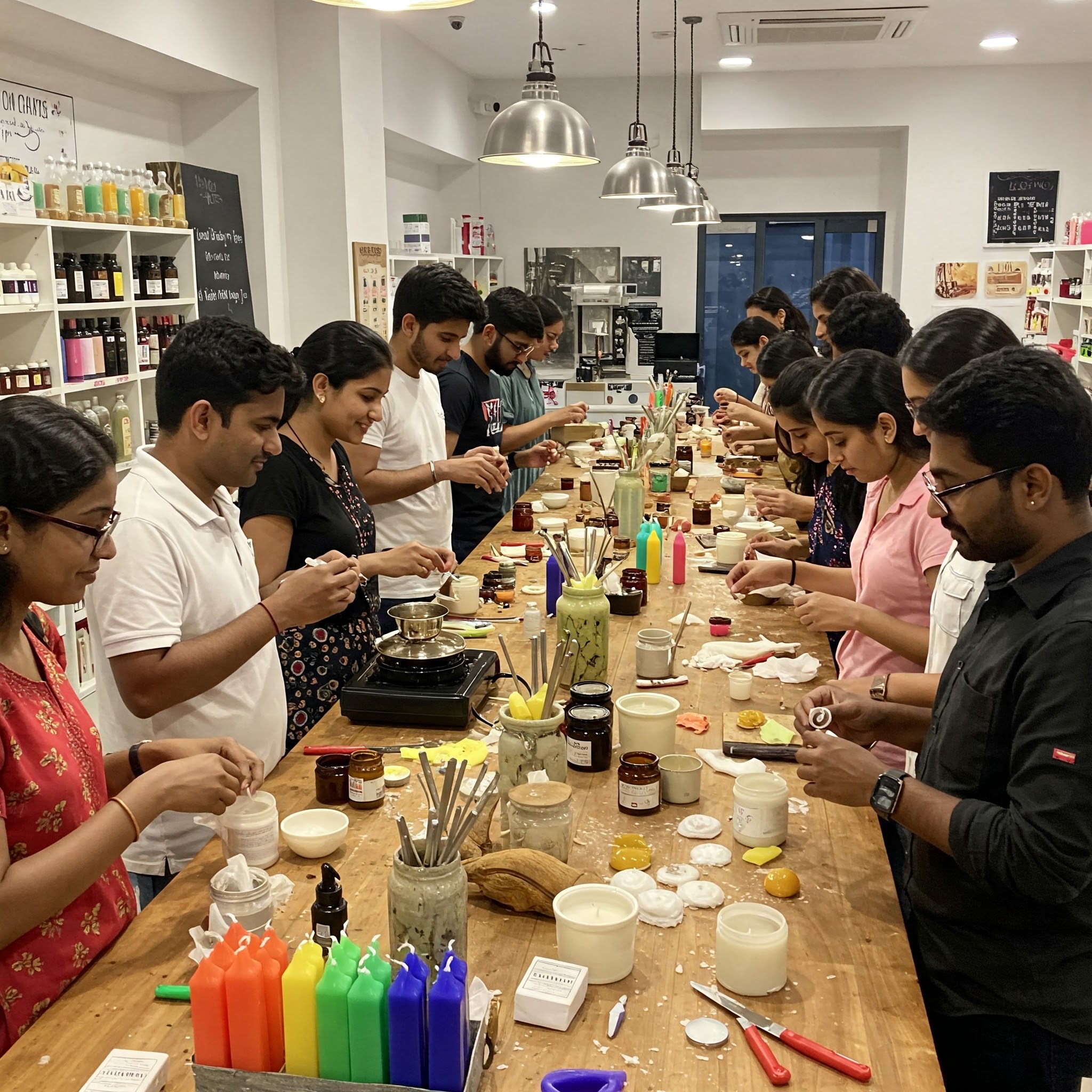 WorkShop Of Scented Candles