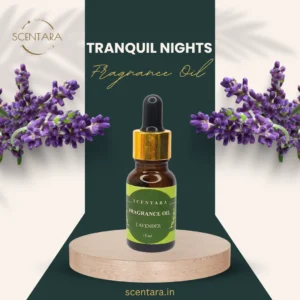 Tranquil Night Fragnance Oil Lavender Scent Scentara