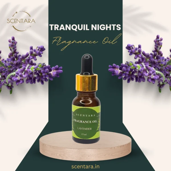 Tranquil Night Fragnance Oil Lavender Scent Scentara