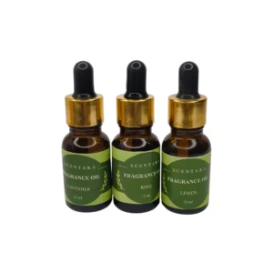 Set Of 3 Oil Fragnance Your Choice Scentara