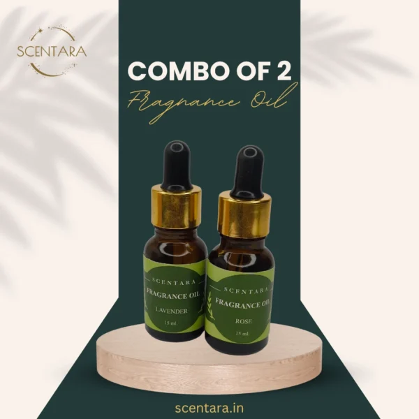 Set Of 2 Oil Fragnance Of Your Choice Scentara - Image 2