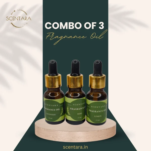 Set Of 3 Oil Fragnance Your Choice Scentara - Image 2