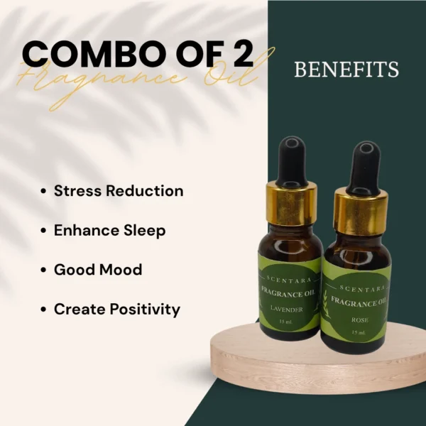 Set Of 2 Oil Fragnance Of Your Choice Scentara - Image 4
