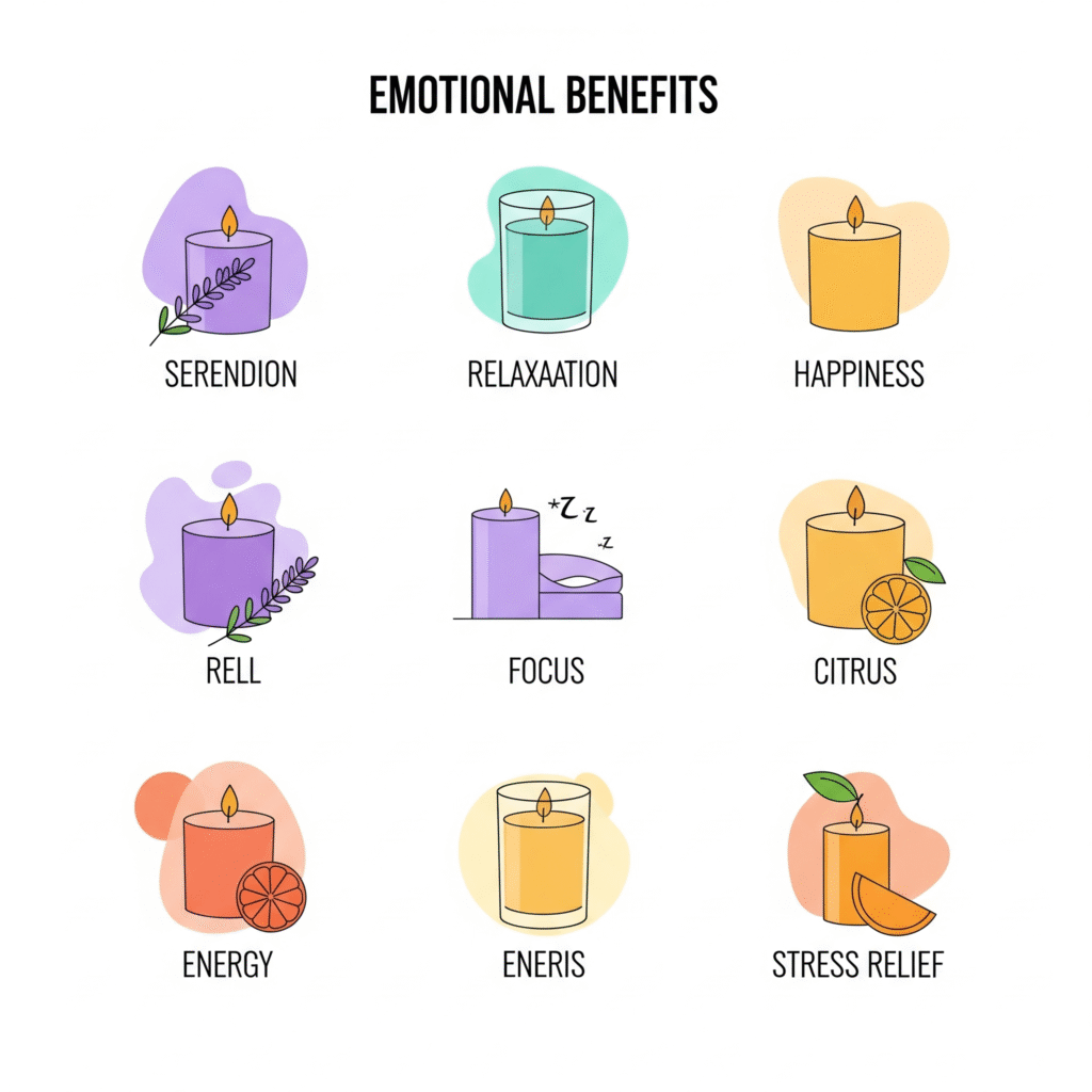 Emotional Benefits of Scented Candles