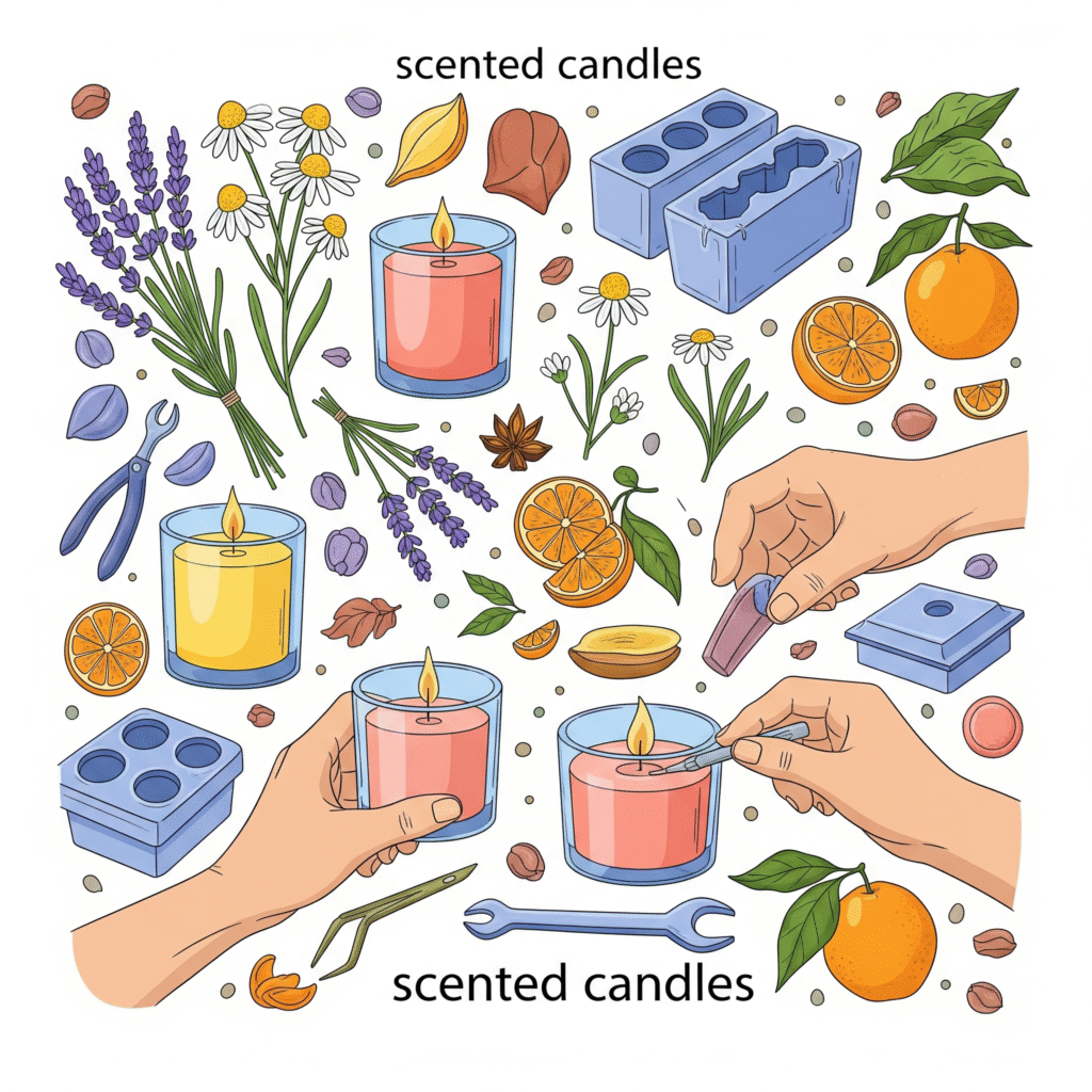 Story and Inspiration of scented Candles