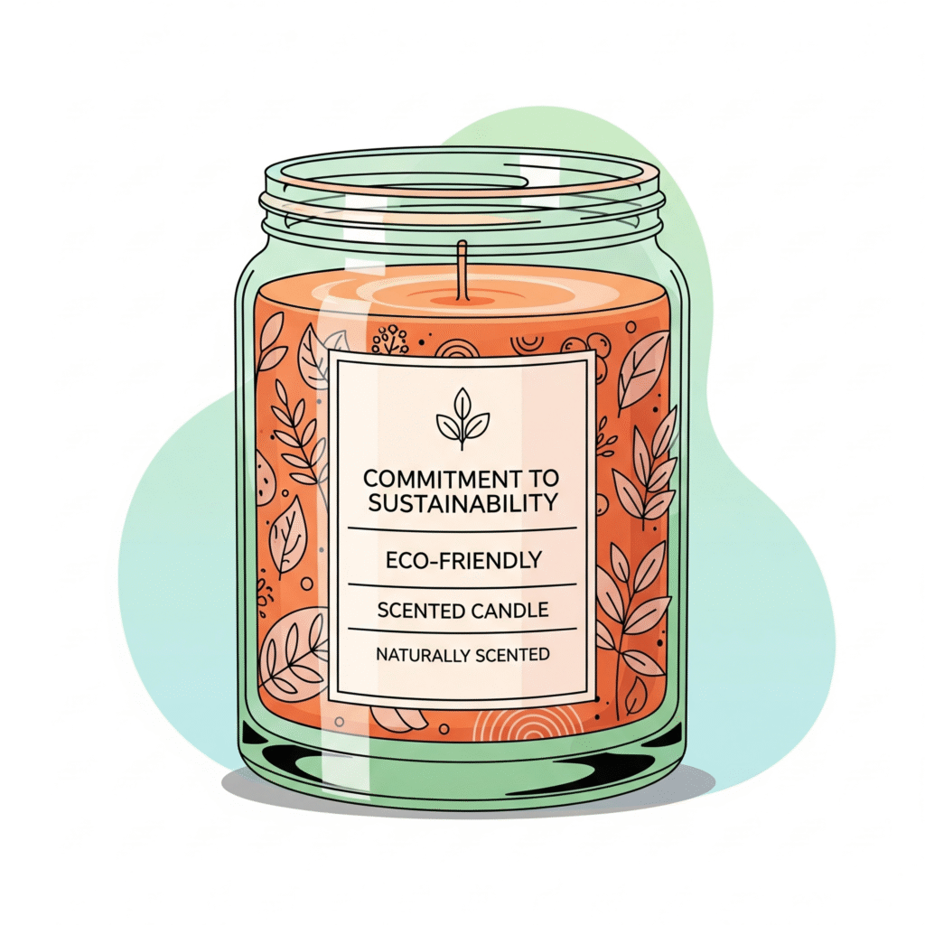 Commitment to Sustainability of Scented Candles