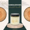 Sandal Woods Scented Candle