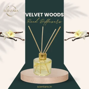 SCENTARA Velvet Woods Reed Diffuser