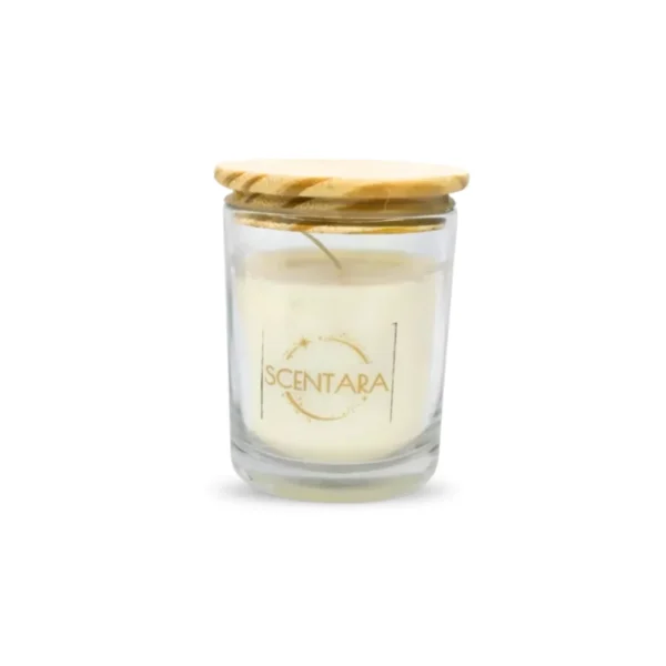 Sandal woods scented candle