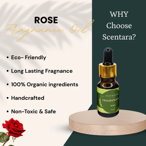 Floral Romantic Rose Fragrance Oil - Image 3