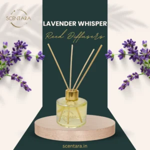 Lavender Whisper Reed Diffuser Scentara