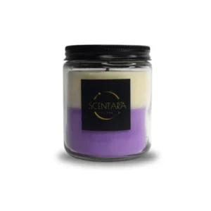 Lavender Bliss Scented Candle | Scentara