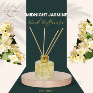 Midnight Jasmine Reed Diffuser Scentara