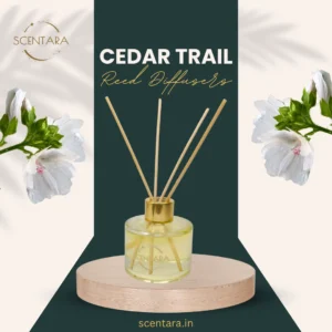 Cedar Trail Reed Diffuser Scentara