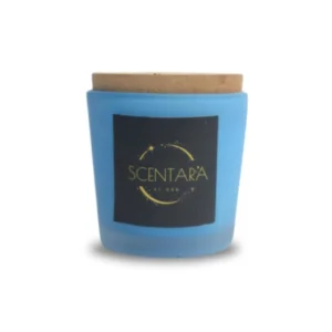 Premium Vanilla Scented Candle Scentara