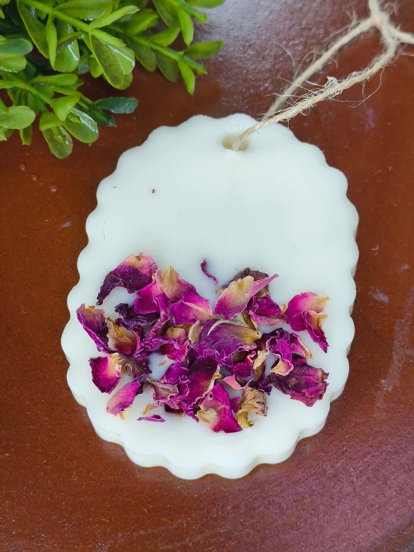 Floral Romantic Rose Scents Wax Sachet
